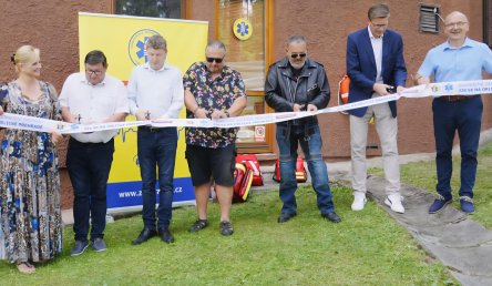 Mezikrajská spolupráce zdravotnických záchranných služeb na Orlické přehradě